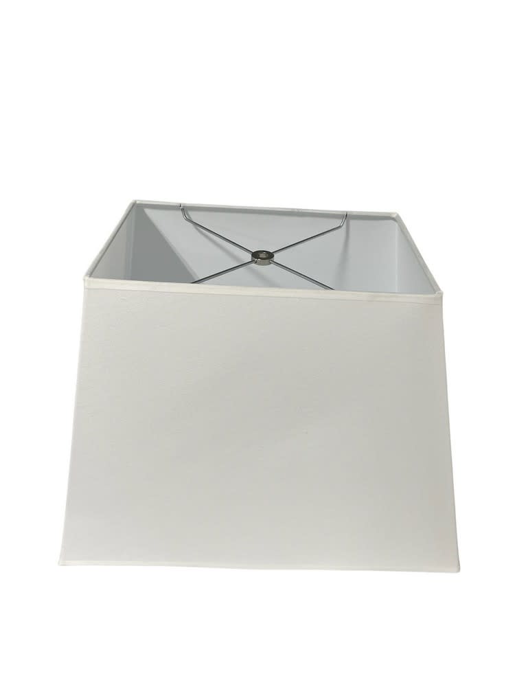 GuestSupply US | Lampshades Inc. Rectangle Hardback Lampshade, 6